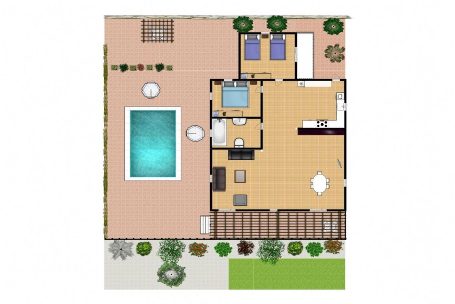 Villa Lela Pente Peyia Esterno foto